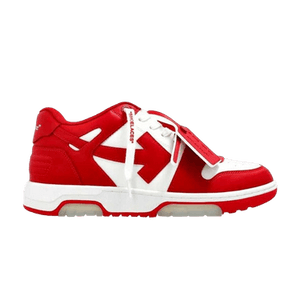 Off-White Out Of Office 'White Red'