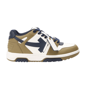 Off-White Out Of Office 'Khaki Dark Blue'