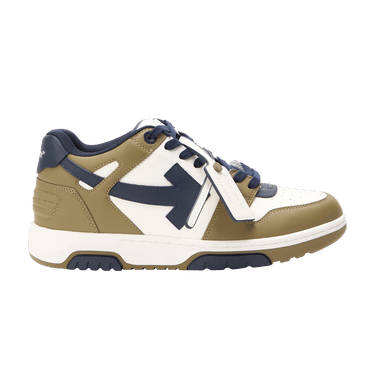 Off-White Out Of Office 'Khaki Dark Blue'