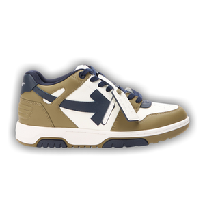 Off-White Out Of Office 'Khaki Dark Blue'
