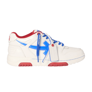 Off-White Out Of Office Bubble Arrow 'White Cobalt Blue'