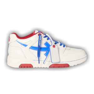 Off-White Out Of Office Bubble Arrow 'White Cobalt Blue'