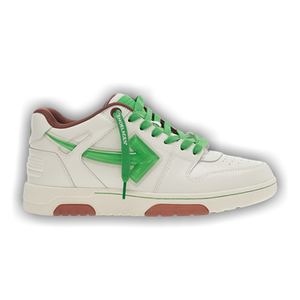 Off-White Out Of Office Bubble Arrow 'White Green'