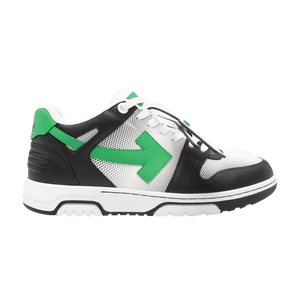 Off-White Out Of Office 'Black Green'
