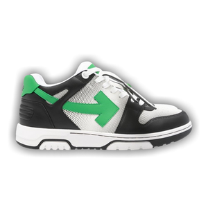 Off-White Out Of Office 'Black Green'