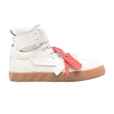 Off-White Floating Arrow High 'White Gum'