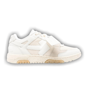 Off-White Out Of Office Slim 'White Cream'