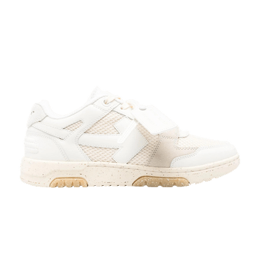 Off-White Out Of Office Slim 'White Cream'