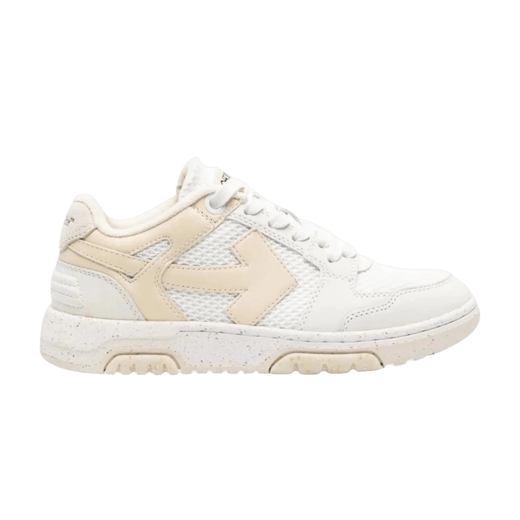 Off-White Out Of Office Low 'White Beige' OMIA243F23LEA0010161