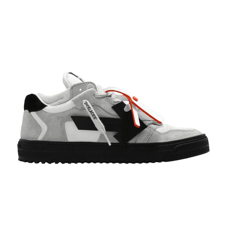 Off-White Off-Court 3.0 Floating Arrow Low 'Light Grey Black' OMIA244S24LEA001 0510