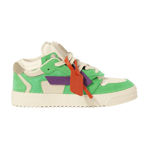 Off-White Off-Court 3.0 Floating Arrow Low 'Purple Law Green'