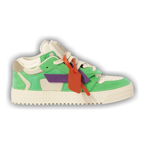 Off-White Off-Court 3.0 Floating Arrow Low 'Purple Law Green'