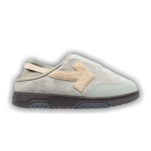 Off-White Out of Office Mule 'Light Grey Beige'