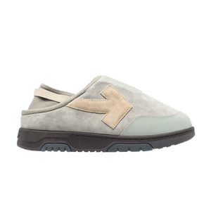 Off-White Out of Office Mule 'Light Grey Beige'