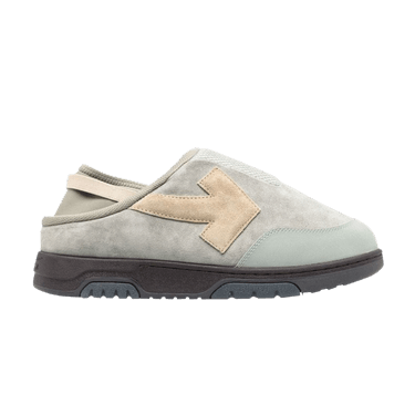 Off-White Out of Office Mule 'Light Grey Beige'