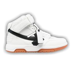 Off-White Out of Office Mid 'White Black'