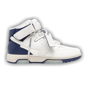 Off-White Out of Office Mid 'White Navy'
