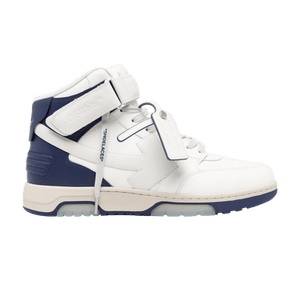 Off-White Out of Office Mid 'White Navy'
