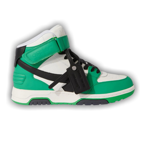 Off-White Out Of Office Mid 'Green Black'