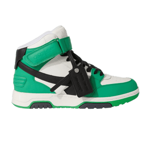 Off-White Out Of Office Mid 'Green Black'