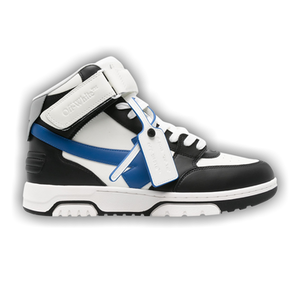Off-White Out Of Office Mid 'Black Navy Blue'