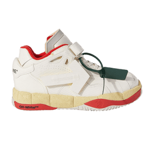 Off-White Puzzle Couture Low 'White Red'