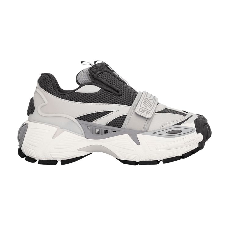 Off-White Glove Slip On 'Grey Black' OMIA284S24LEA001 0905