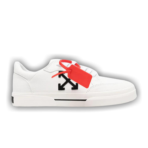 Off-White Vulcanized Low Sneaker 'White'