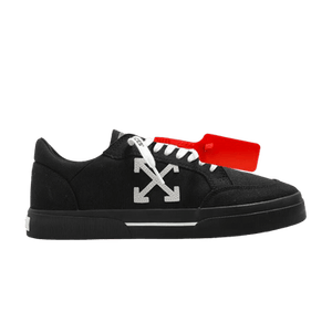 Off-White Vulcanized Low Sneaker 'Black'