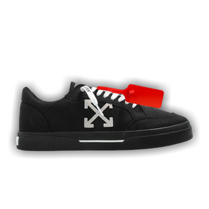 Off-White Vulcanized Low Sneaker 'Black'