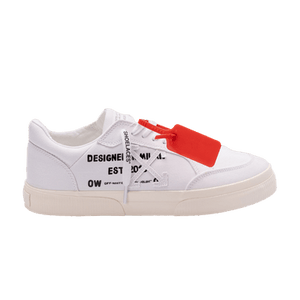 Off-White New Low Vulcanized Animation 'White Blue'