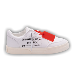 Off-White New Low Vulcanized Animation 'White Blue'