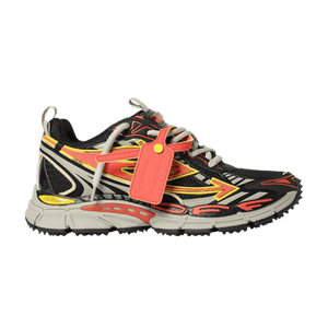 Off-White Be Right Back 'Black Coral Red'
