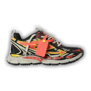 Off-White Be Right Back 'Black Coral Red'