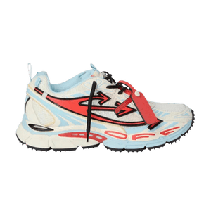 Off-White Be Right Back 'Powder Blue Coral Red'