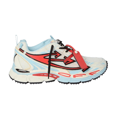 Off-White Be Right Back 'Powder Blue Coral Red'