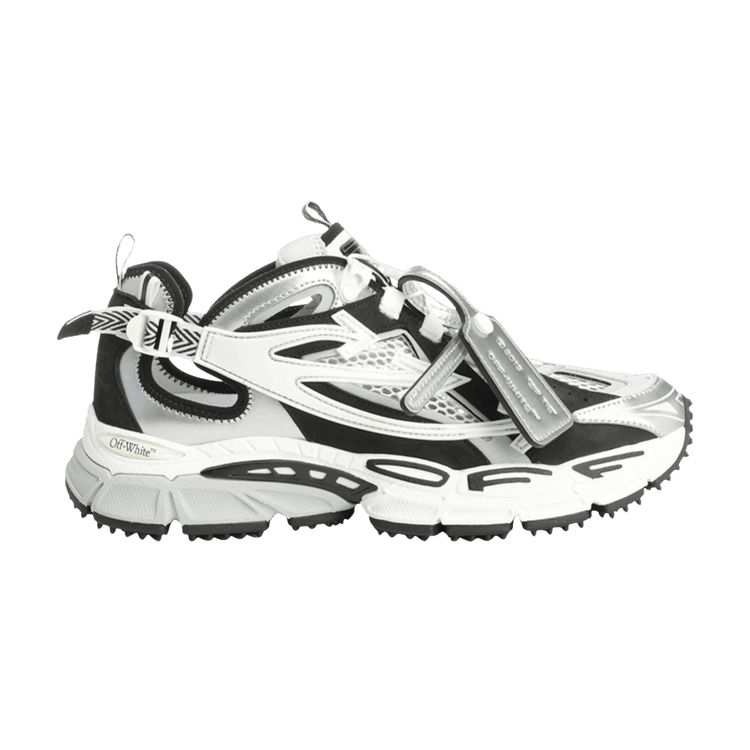 Off-White Be Right Back 'Silver Black' OMIA29SS26FAB001 7210