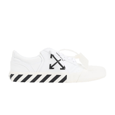 Off-White Vulc Undercut Sneaker 'White Black'