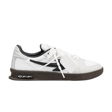 Off-White New Slim Sneaker 'White Black'
