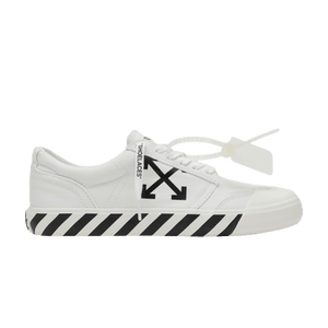 Off-White Vulcanized Sneaker 'White Black'