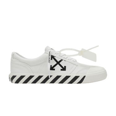 Off-White Vulcanized Sneaker 'White Black'