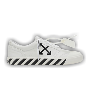 Off-White Vulcanized Sneaker 'White Black'