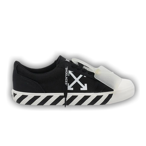 Off-White Vulcanized Sneaker 'Black White'