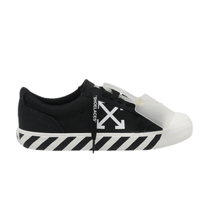 Off-White Vulcanized Sneaker 'Black White'