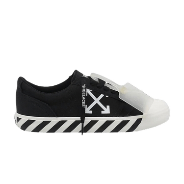 Off-White Vulcanized Sneaker 'Black White'