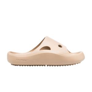 Off-White Meteor Slip-On Sliders 'Camel'