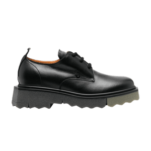 Off-White Sponge Derby 'Black Khaki'