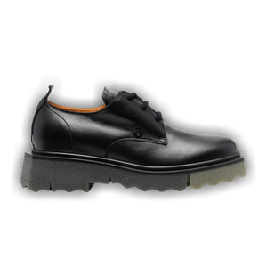 Off-White Sponge Derby 'Black Khaki'