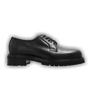 Off-White Military Derby 'Black'