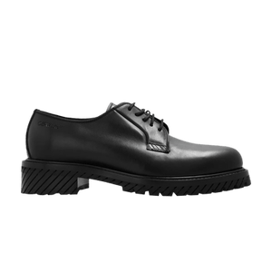 Off-White Military Derby 'Black'